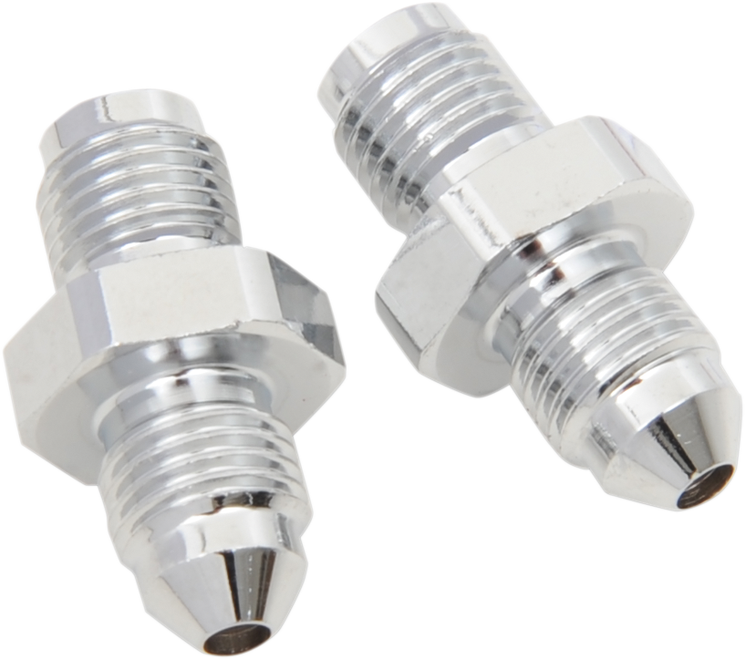 RUSSELL Straight Fittings   3/8 24 Inverted Flare #3 Male