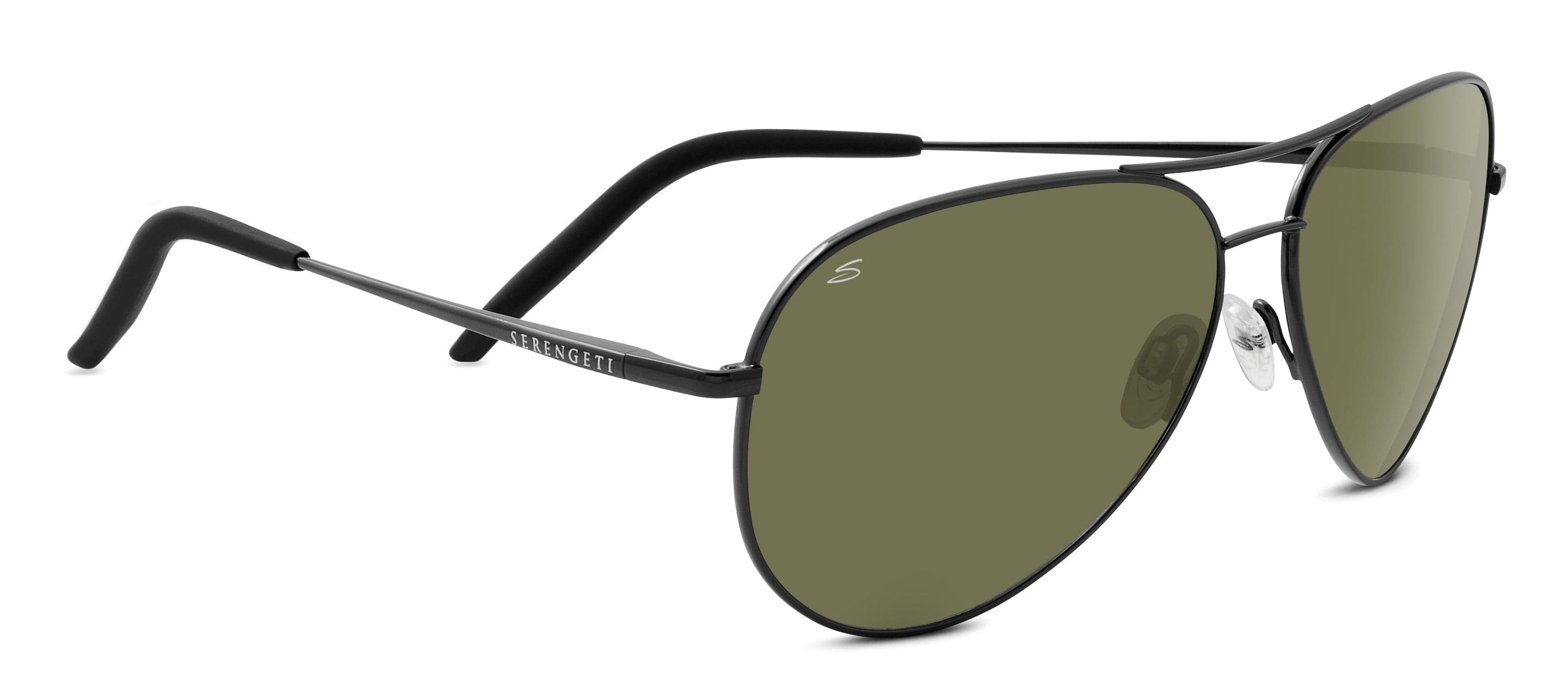 SERENGETI CARRARA 8294 GUNMETAL POLARISED  555 LENS