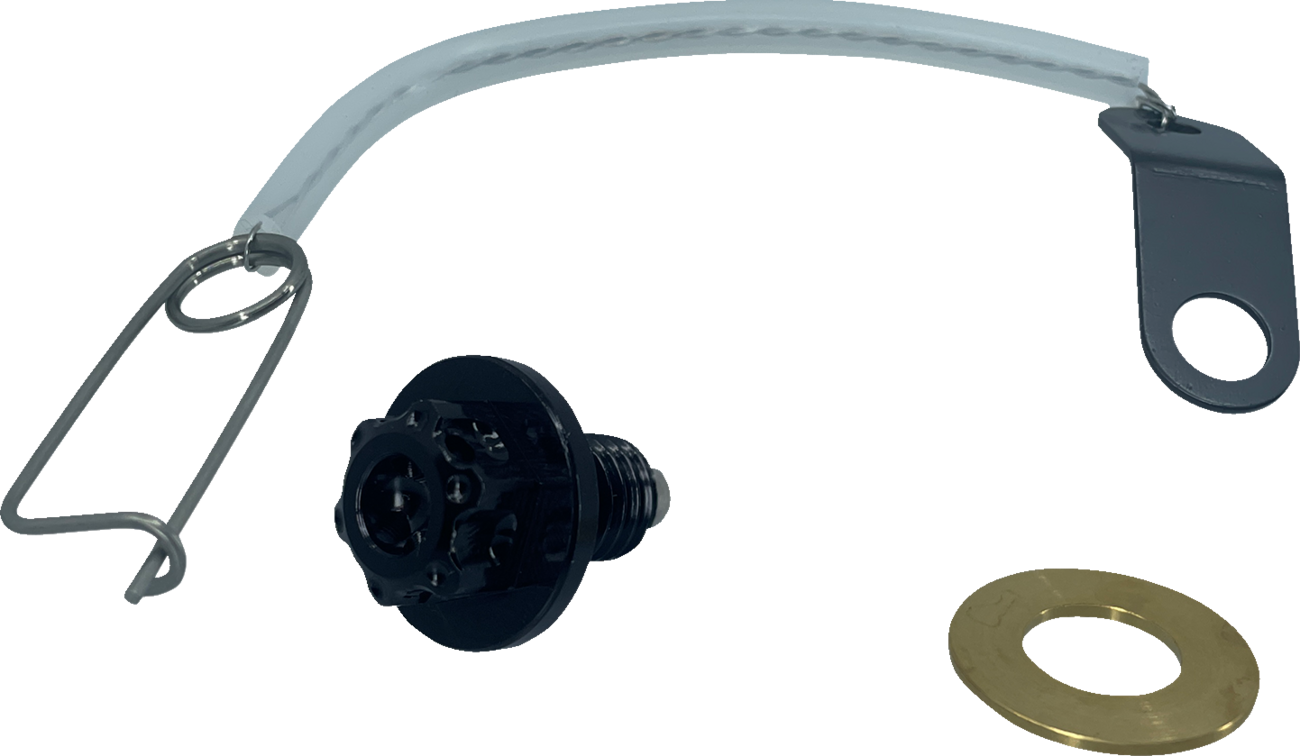 PSR Magnetic Drain Plug   M8 x 1.25 x 12 mm
