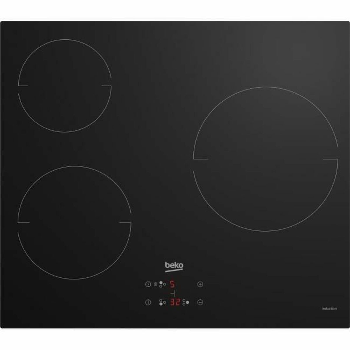 Glass Ceramic Hob BEKO HIC63400 60 cm 5300 w