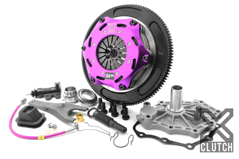 XClutch 01 02 Nissan Pathfinder SE 3.5L 7.25in Twin Solid Ceramic Clutch Kit