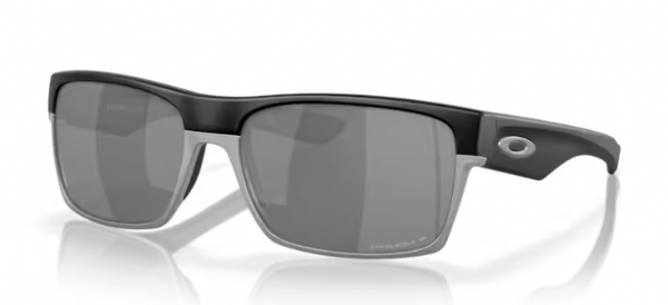 Oakley TwoFace Matte Black  Prizm Black Polarized
