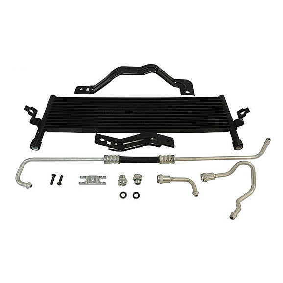 Crown Automotive RT24006 Automatic Transmission Oil Cooler Kit for 07 11 Jeep Wrangler JK with 3.8L Engine