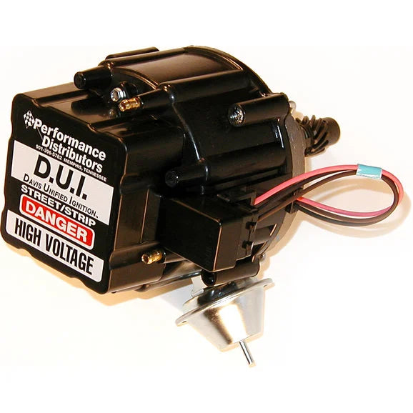 Performance Distributors 52720 DUI Distributor in Black for 80 81 Jeep CJ 5, CJ 7 & CJ 8 Scrambler with 2.5L I4 Engine