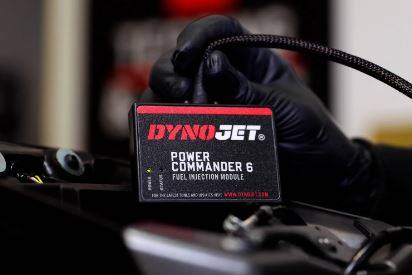 SUZUKI PERFORMANCE SPARES TRIUMPH SCRAMBLER (900cc) 11 16 Dynojet Power Commander 6 Fuel Module   PC6 Fuel Injection Module