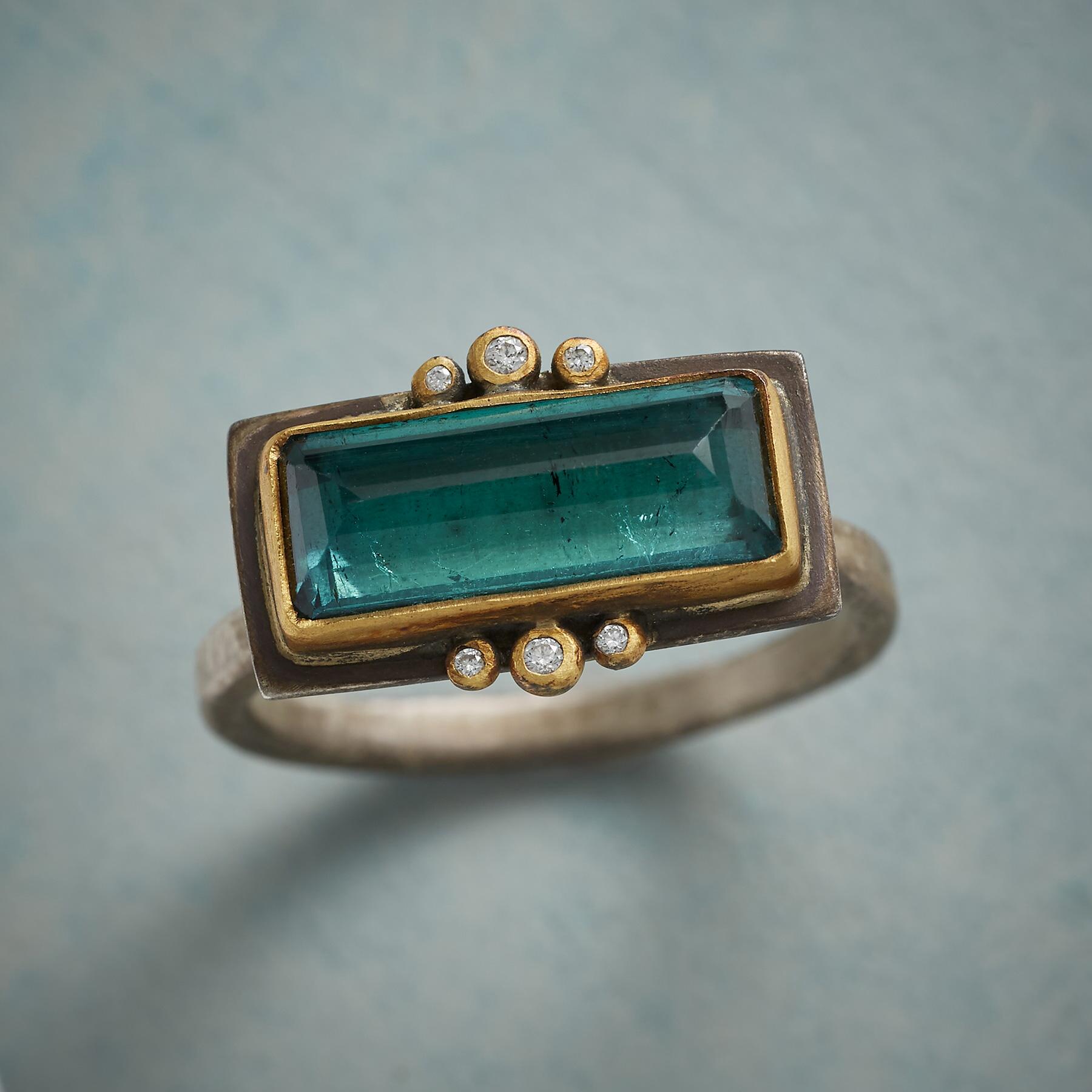 ANANDA KHALSA Mirihi Ring
