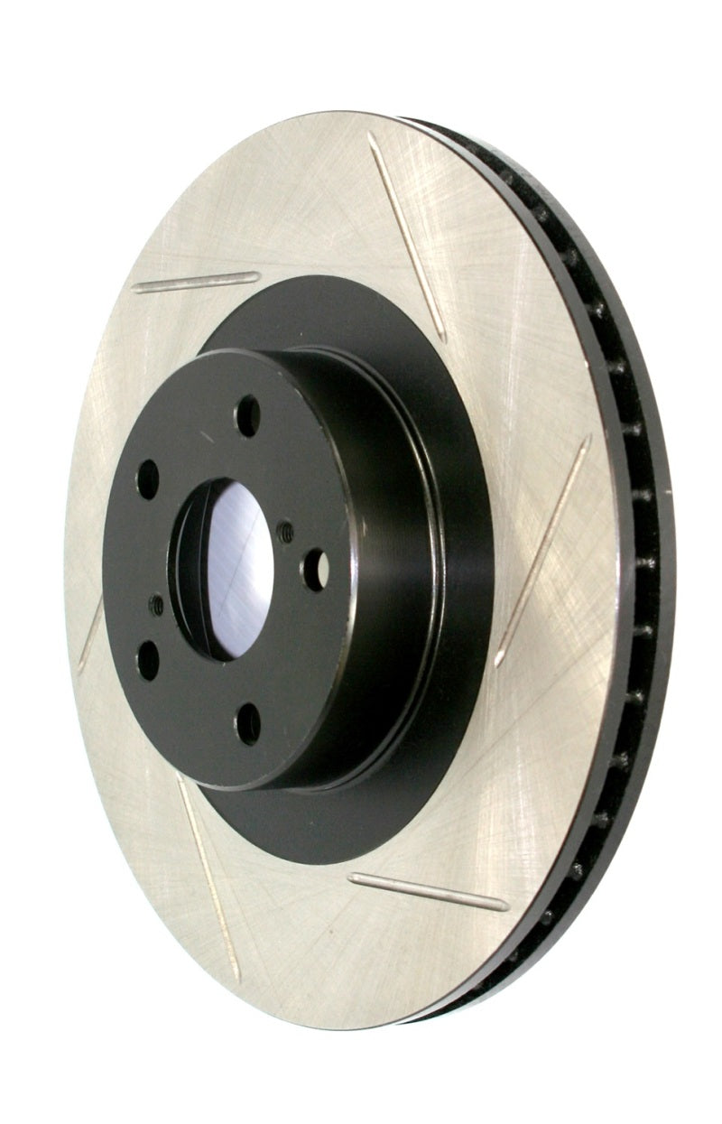 StopTech Sport Slotted Rotor   Front Left