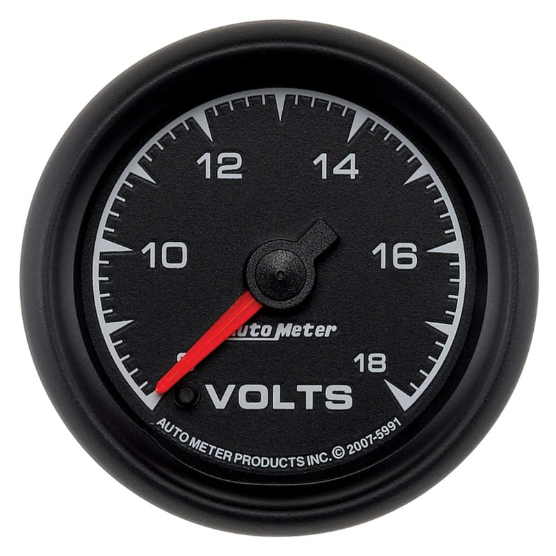 Autometer ES 2 1/16in 18V Digital Stepper Motor Voltmeter
