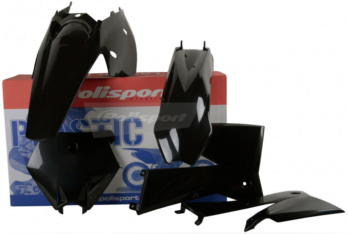 POLISPORT Plastic Body Kit Black