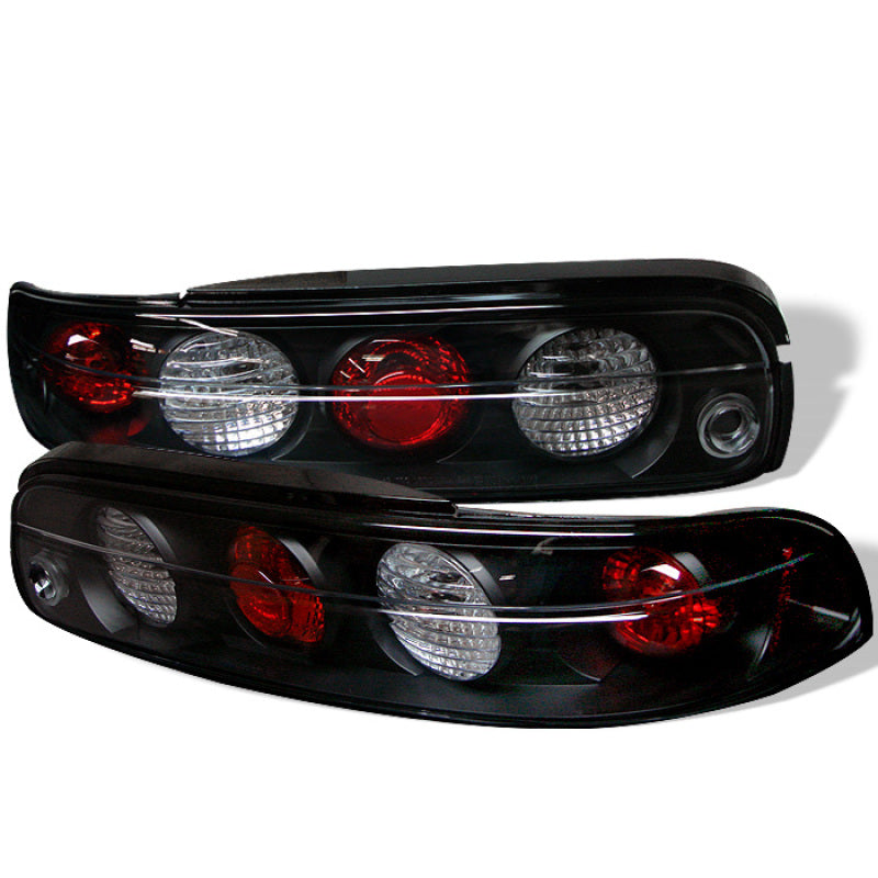 Spyder Lexus SC 300/SC 400 95 00 Euro Style Tail Lights Black ALT YD LSC300 BK
