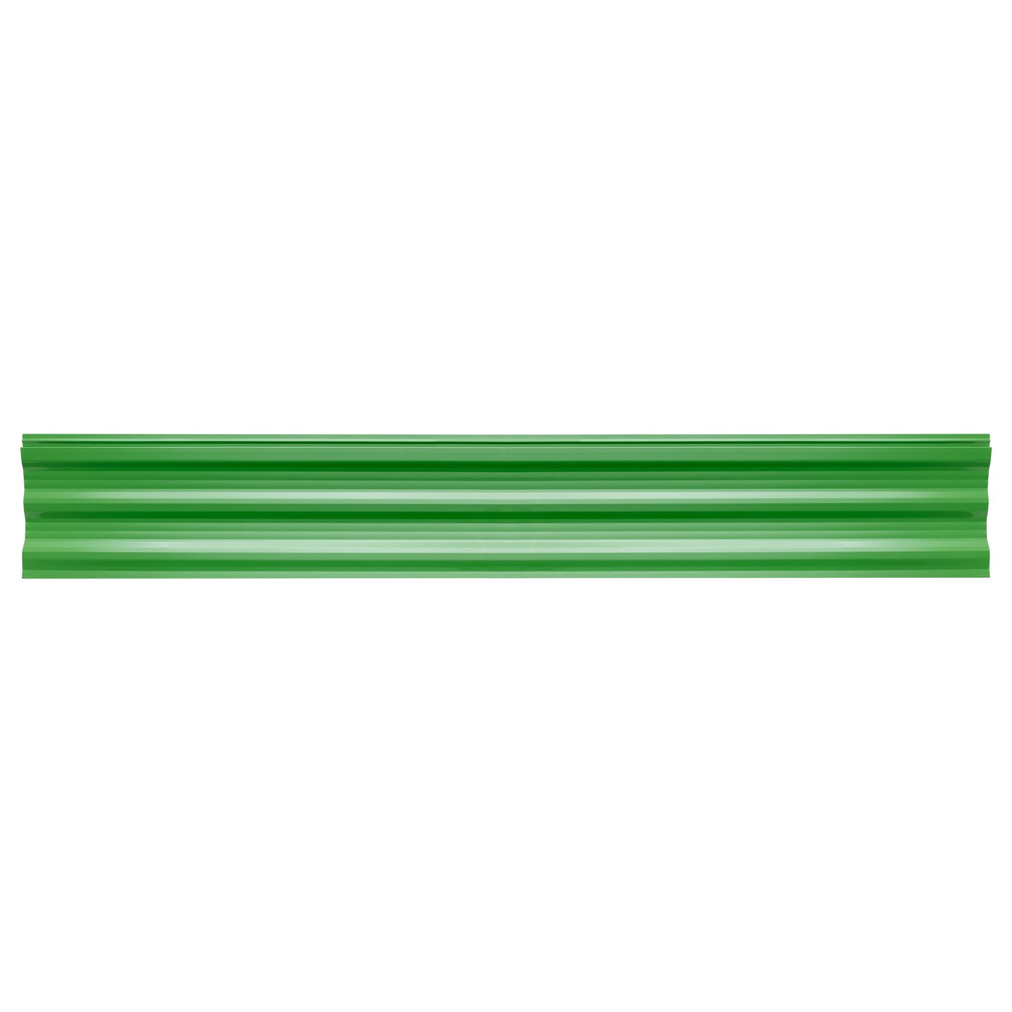  B  TOUGHGRADE  /B  RV Aluminum Mesa Siding 8" x 72"   Pearl Cat Green