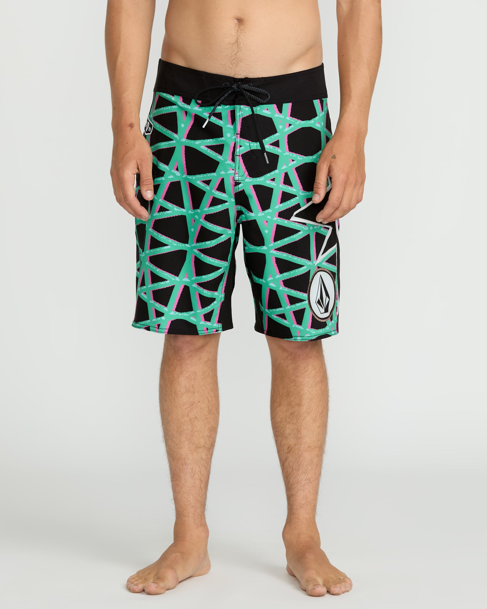 VOLCOM EUROPE St4R G4Zer Mod 20" Boardshort   Black