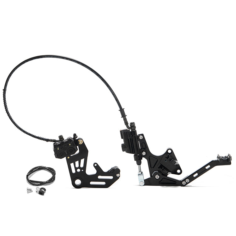 MXPARTSHOP DOT 4 Aluminum Hydraulic Rear Foot Brake for Surron Ultra Bee