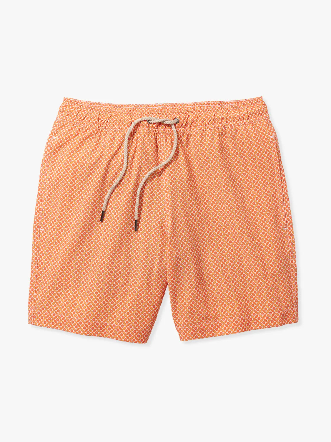 FAIR HARBOR Bayberry Trunk   Tangerine Summer Tiles