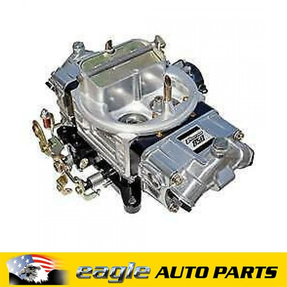 Holley 850cfm Mech Sec Brawler Street Series Quick Fuel Carburetor # BR 67214