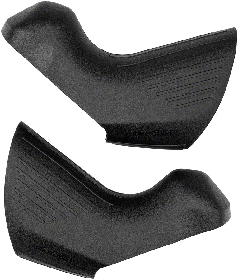 microSHIFT SB06 Drop Bar Lever Hoods   Fits Sword and Sword Black Drop Bar Levers, Pair