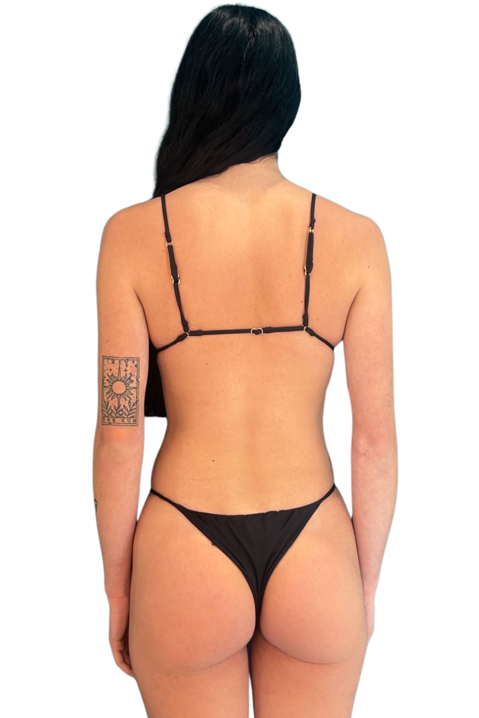 INDAH Black Pax Bottom