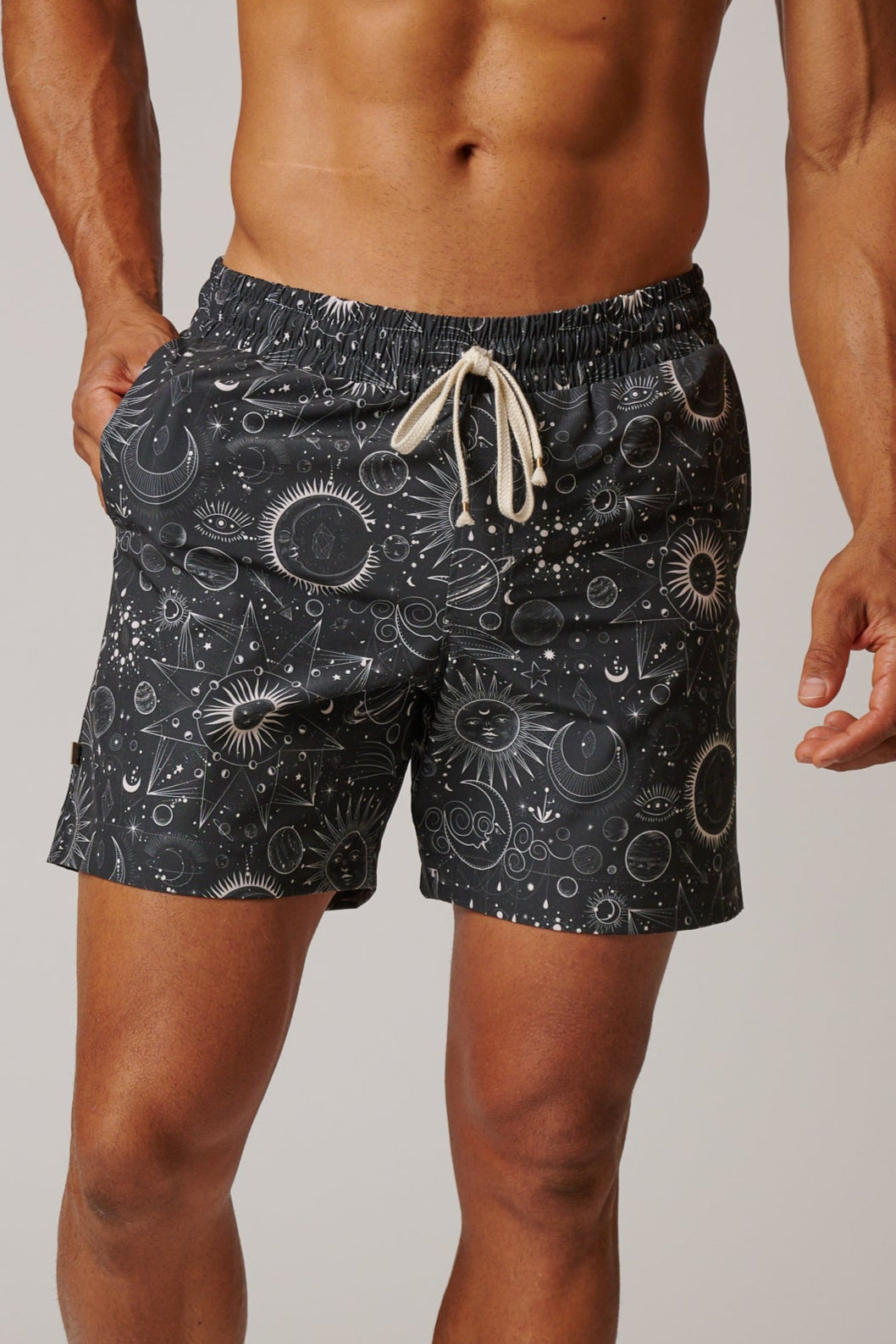 LEISURE LAB® CELESTIAL SWIM TRUNK