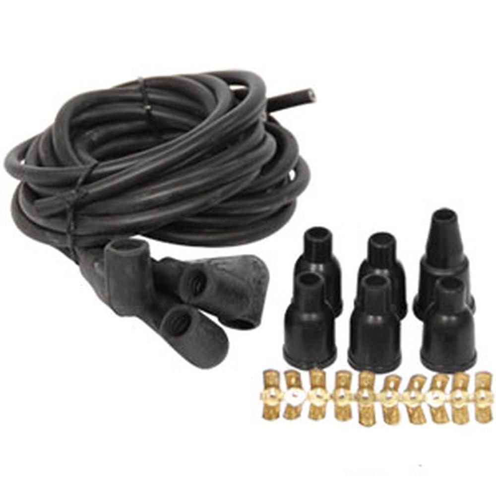 RELIABLE AFTERMARKET PARTS, INC® CPN12259 HTS Spark Plug Wire Set Fits Ford 8N NAA 600 800 801 2000 4000 4Cyl