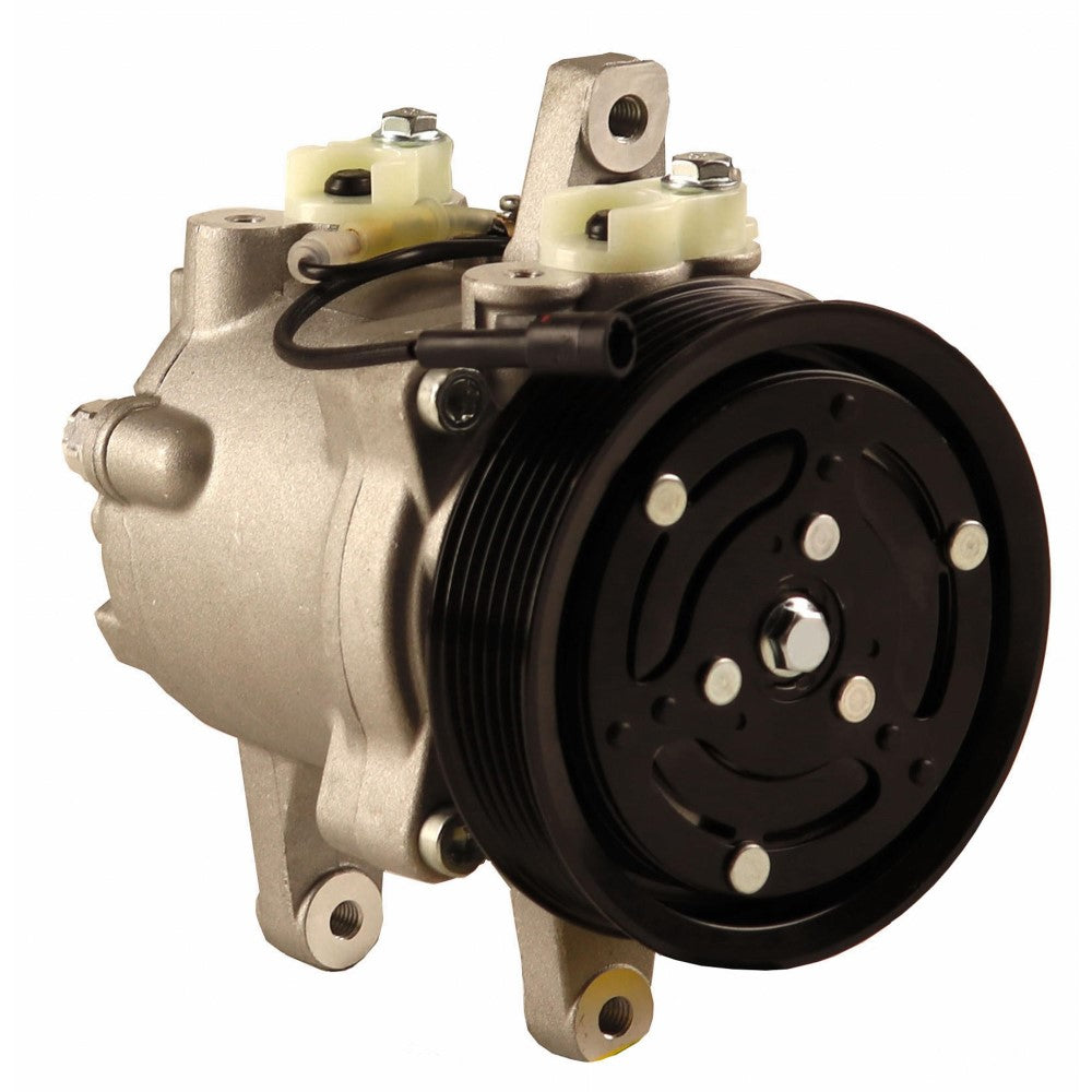 RELIABLE AFTERMARKET PARTS, INC®  OD Replacement 6 Groove Compressor 447280 3050 Fits Kubota Tractors M6 141DTSC