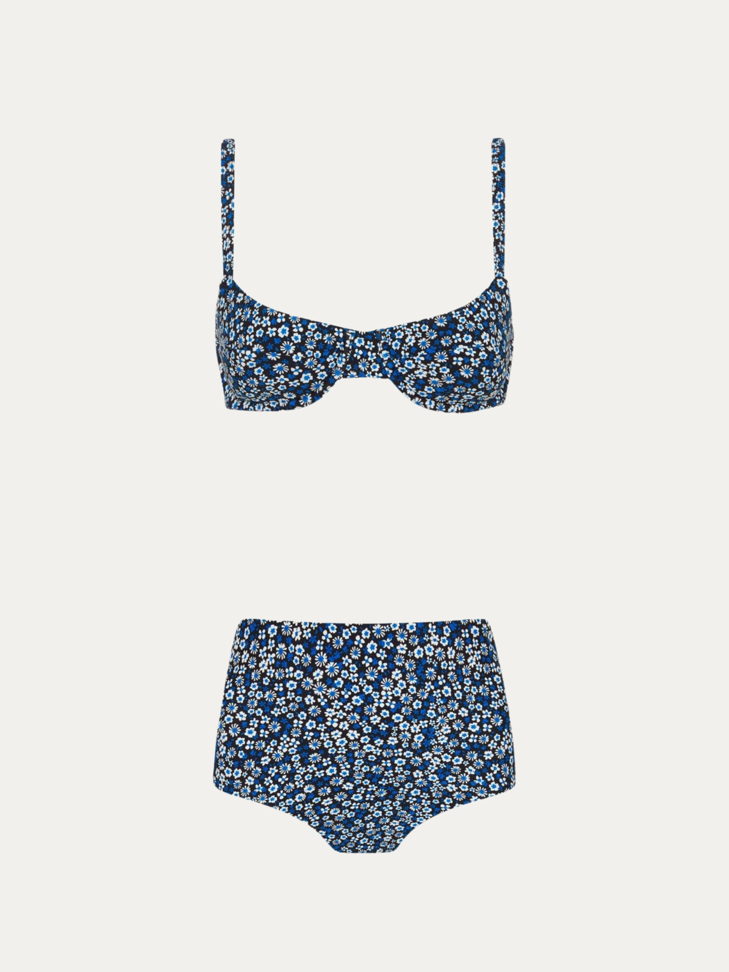 MATTEAU Balconette Top A/B + High Waist Brief