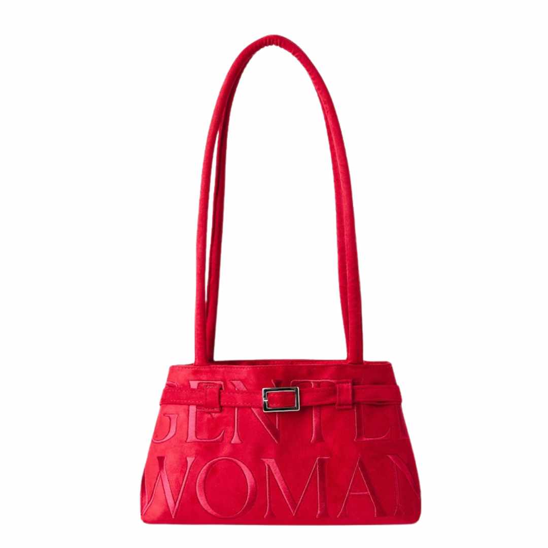 GENTLEWOMAN Red Ballerina Bag