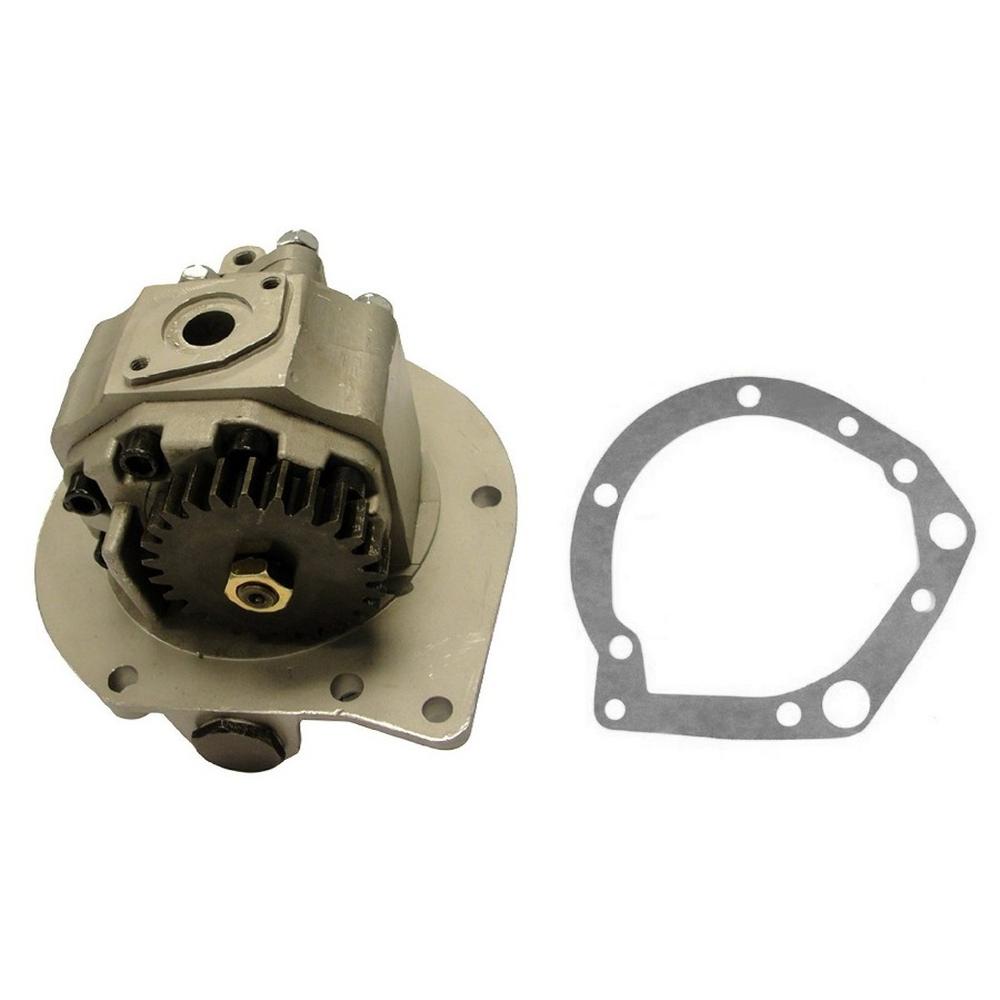 RELIABLE AFTERMARKET PARTS, INC® D0NN600G Hydraulic Pump w/ D4NNB483A Gasket Fits Ford/New Holland 5000 5100