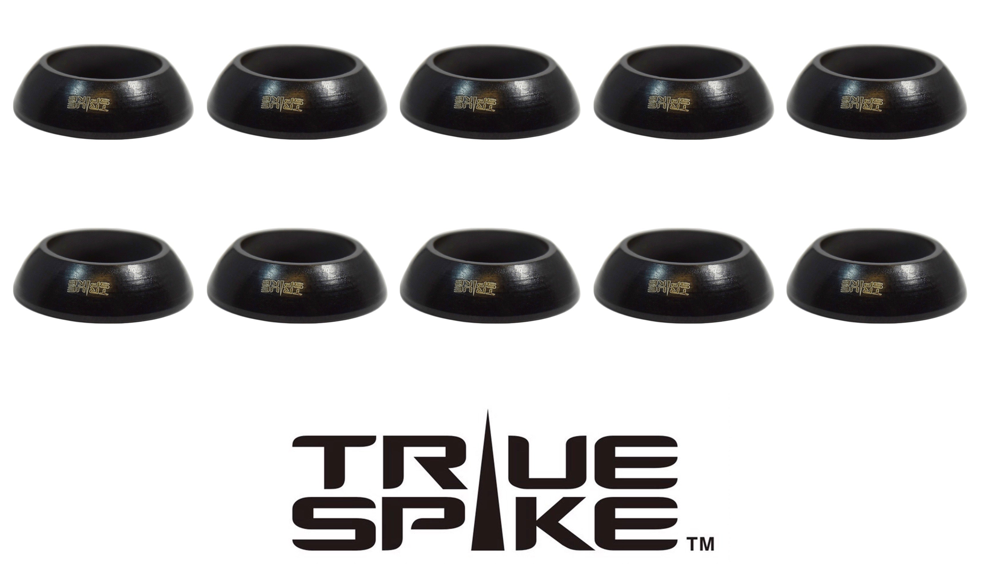 VMS RACING BALL SEAT WHEEL ADAPTER WASHER TO STANDARD 60 DEGREE TAPERED TRUE SPIKE LUG NUT BOLT / PART # LGW002