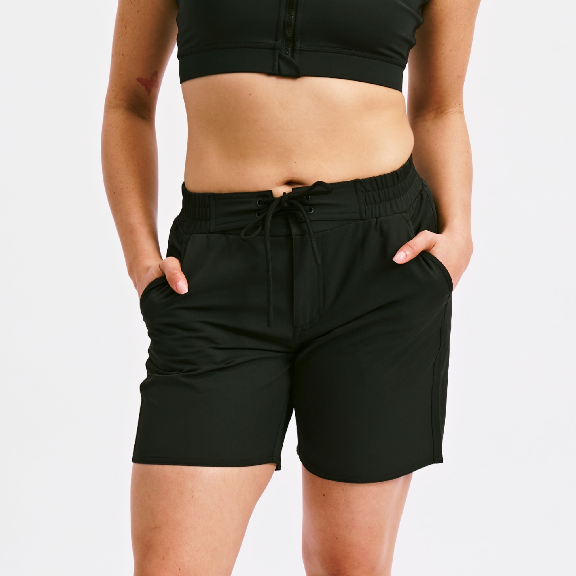 TOMBOYX Swim 7" Heritage Board Shorts   Dinosaur Magic