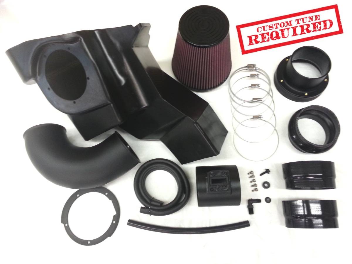 Roto Fab High Flow Cold Air Intake For 2008 09 Pontiac G8