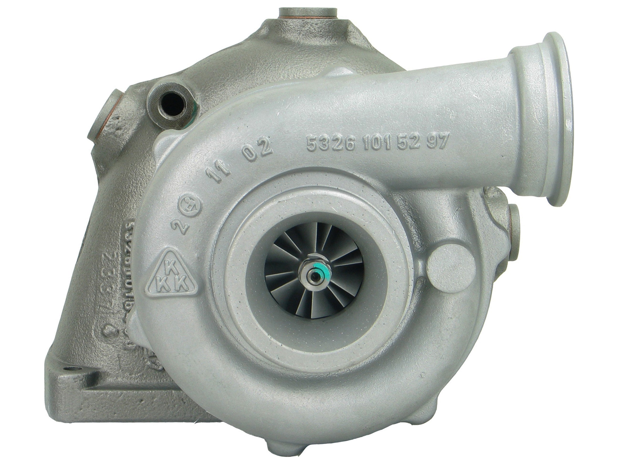 TURBOTURBOS K26 Turbo Volvo Penta Marine Ship TAMD31M 2.39L Diesel Engine 53269886034