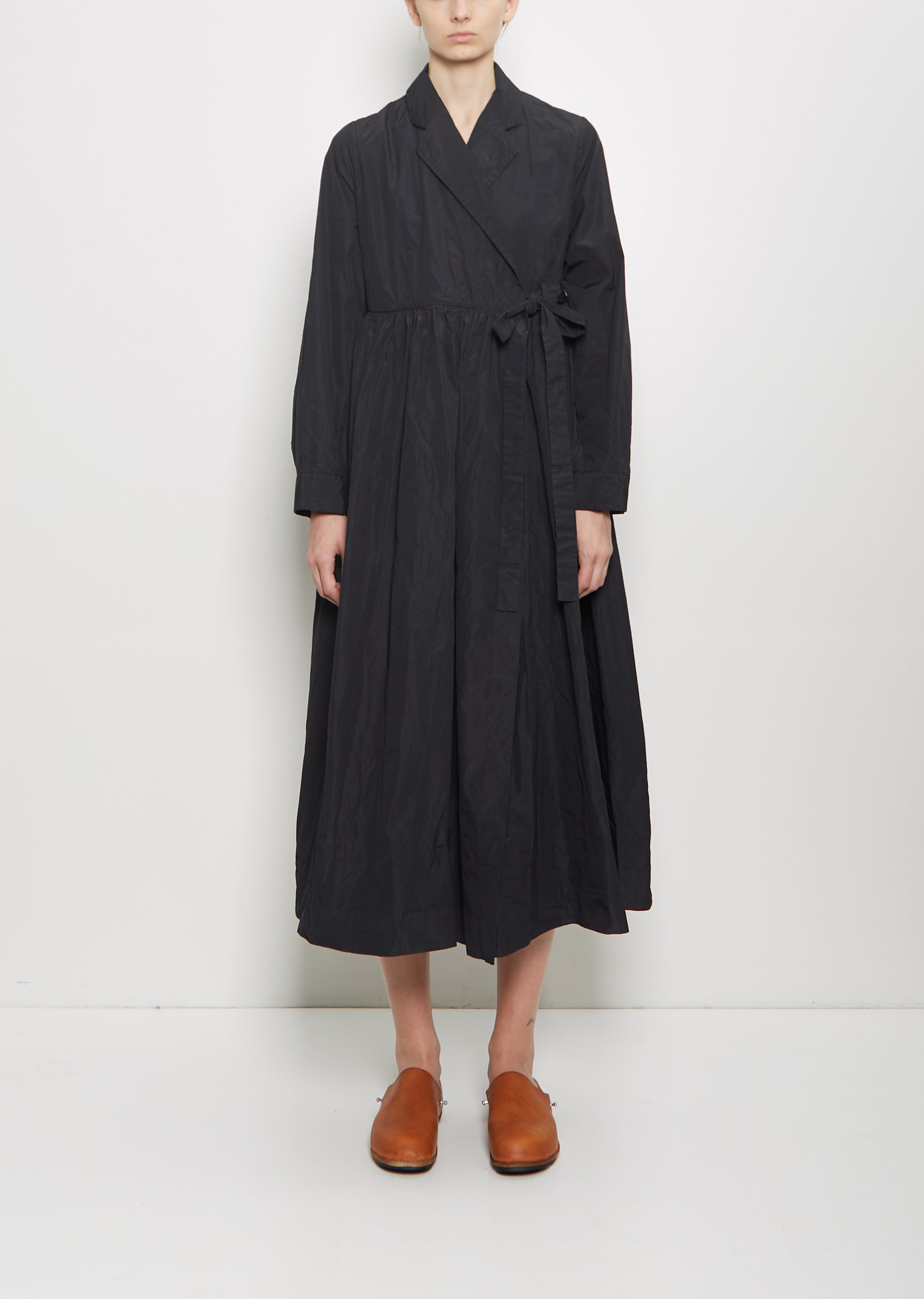 CASEY CASEY Colette Cotton Blend Dress