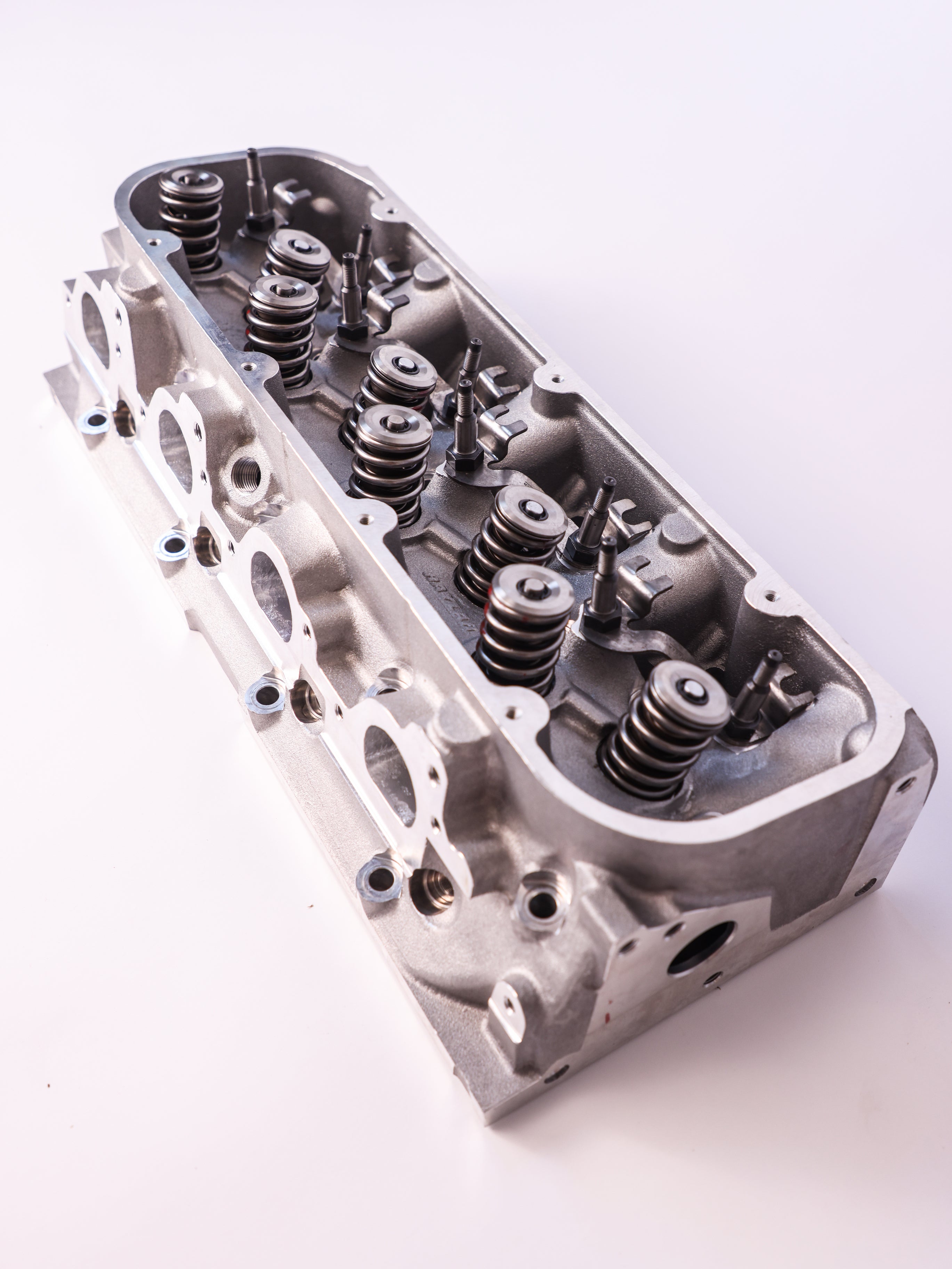 Vortec 8100 8.1L / 496 engine RAYLAR Big Power CNC Aluminum Cylinder Heads