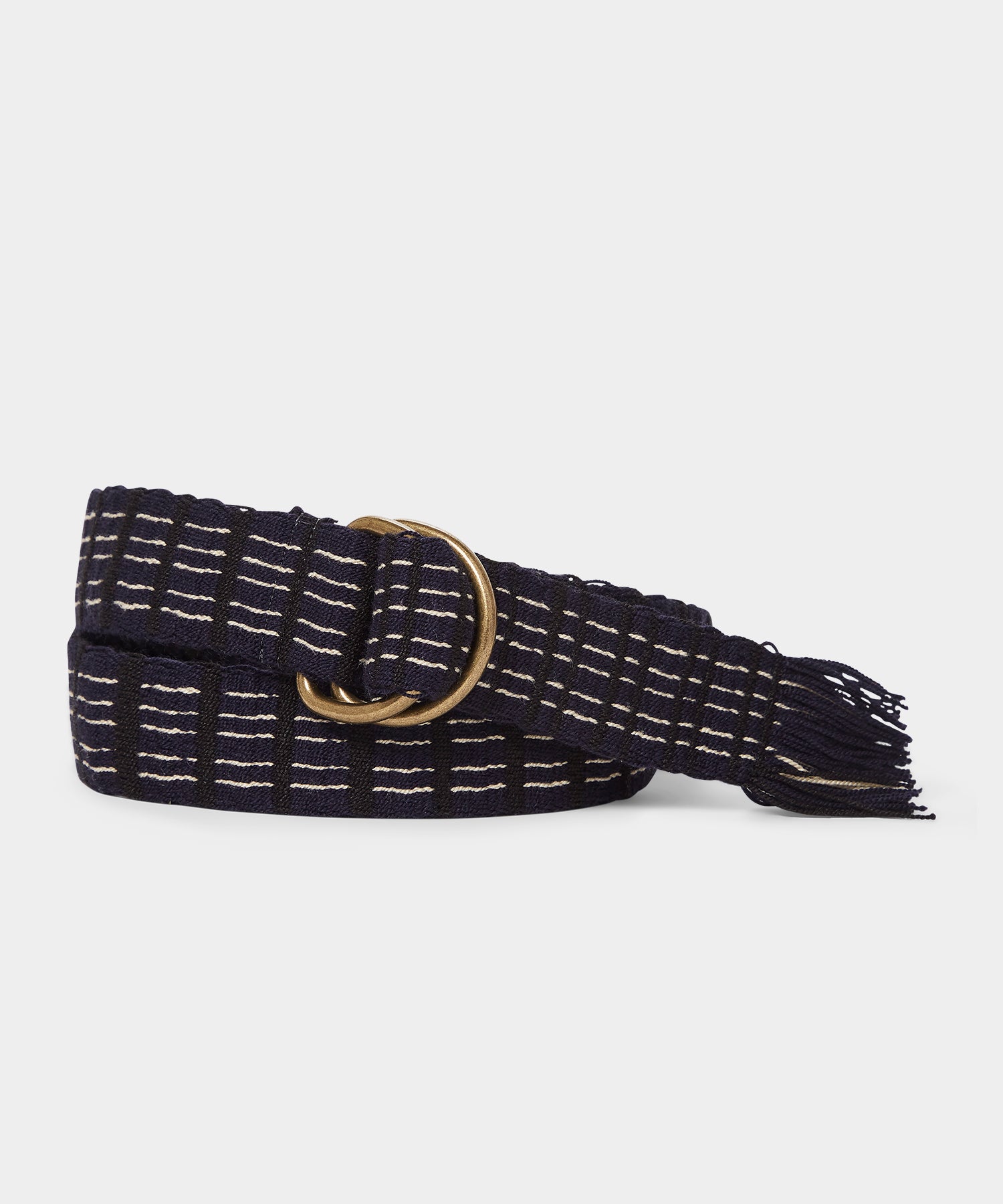 Guanábana D Ring Fabric Belt