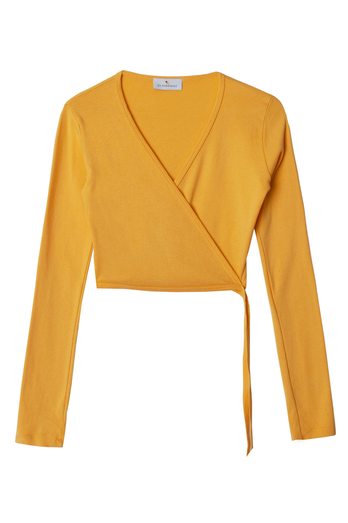 GIL RODRIGUEZ Turmeric Sorita Wrap Top
