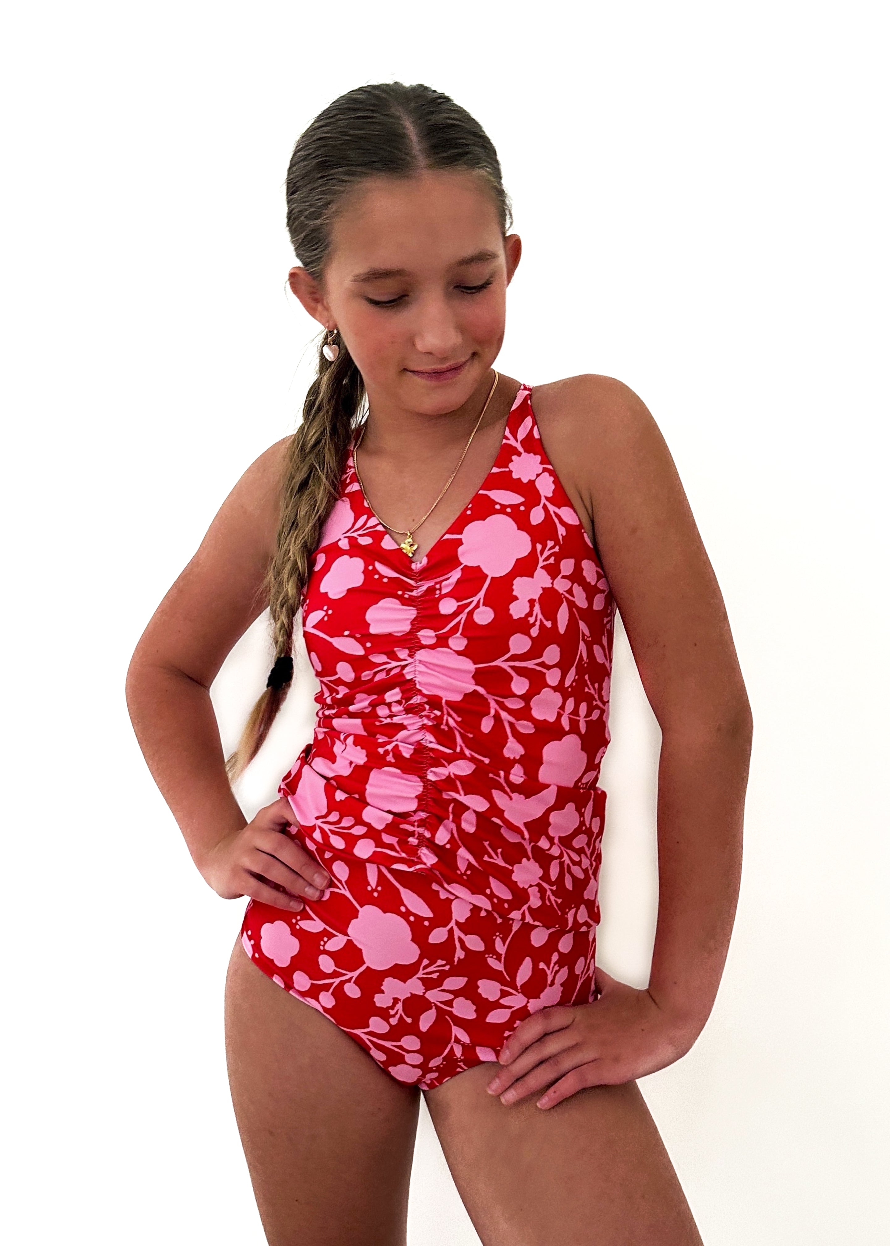 RAD SWIM Tween Gabi   Reversible Tankini