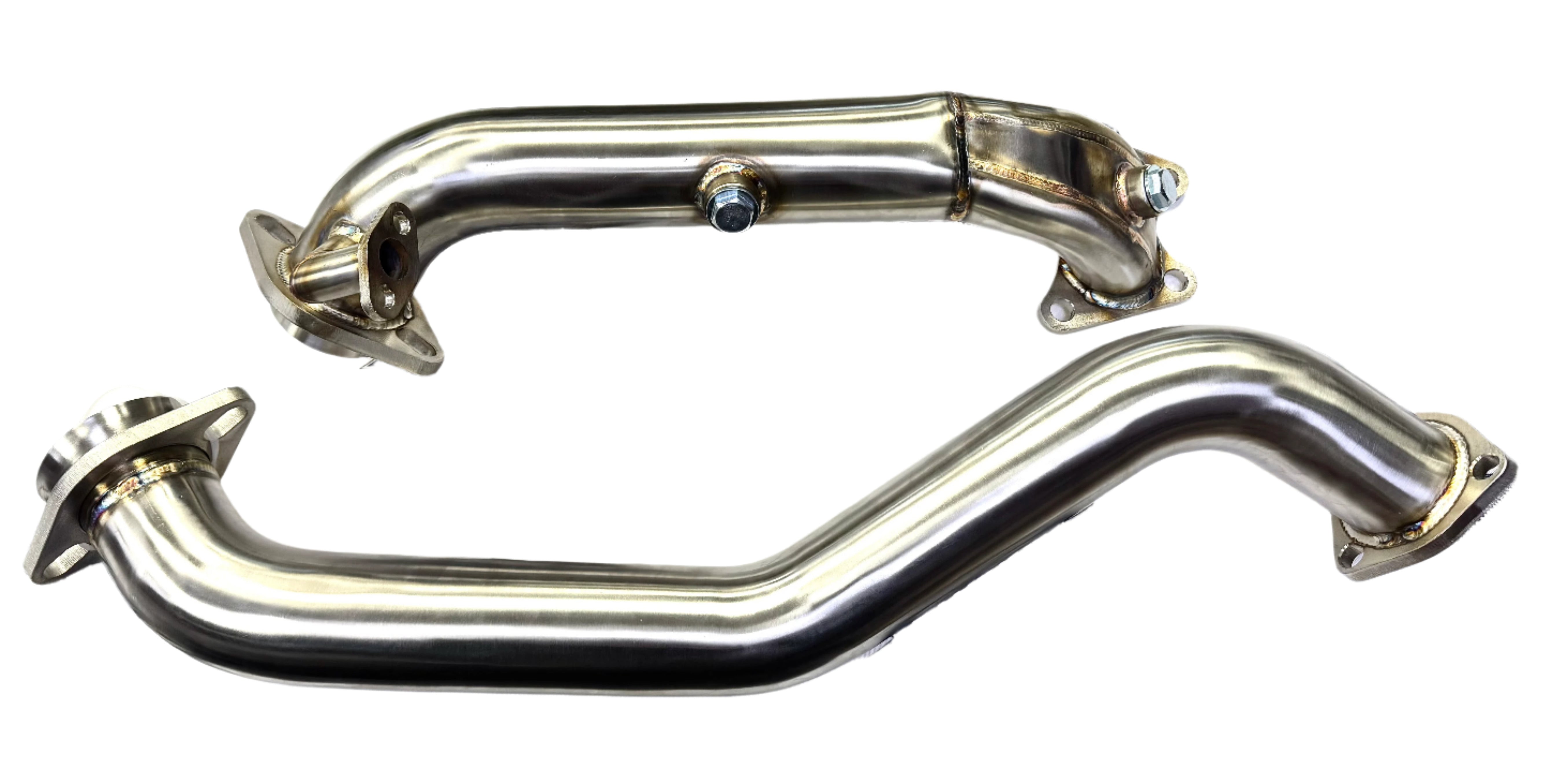 SPDZ1 Downpipe 2006 2015 Honda Civic 1.8L (R18A)