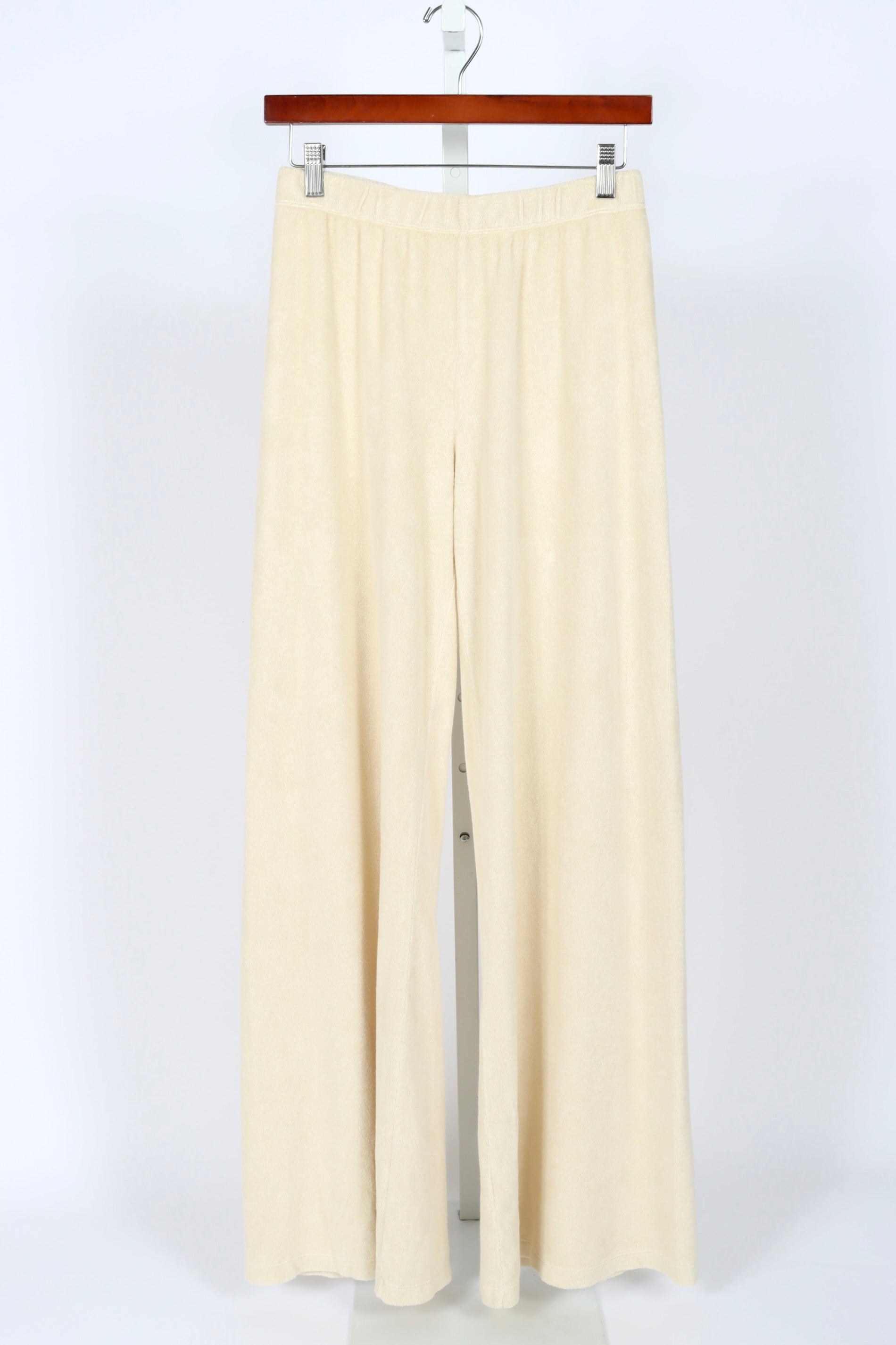 SUZIE KONDI Zephyra Flare Pants   Natural