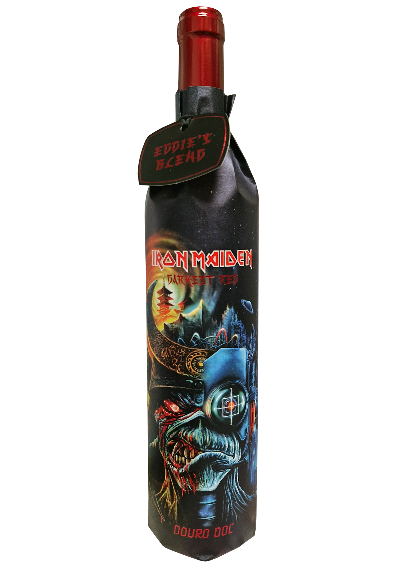 VAN ZELLER WINE Iron Maiden Darkest Red 75cl