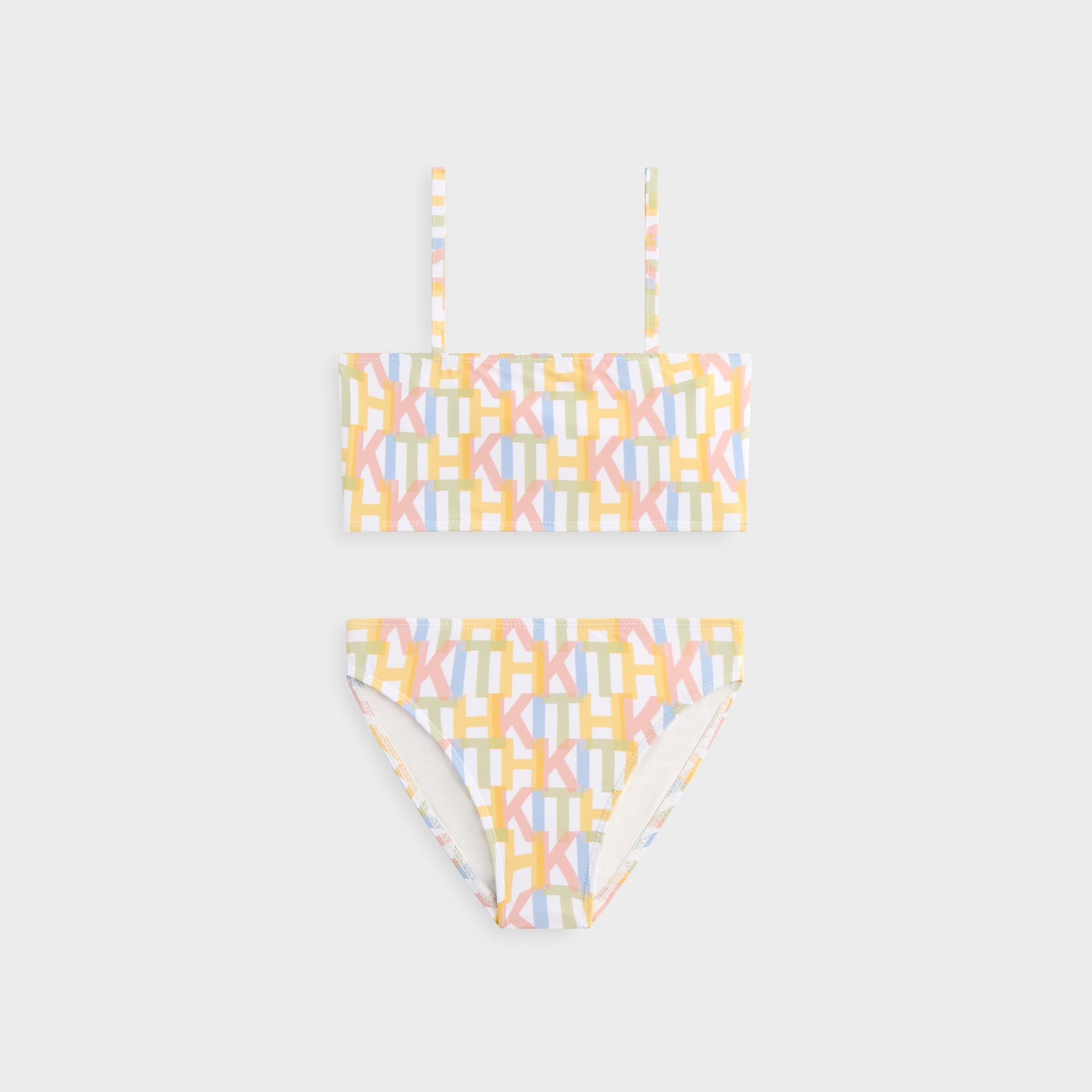Kith Kids Monogram Hali Swim Set   Silk