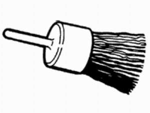 KENT MOORE TOOLS Kent Moore J 8089 Carbon Cleaning Brush