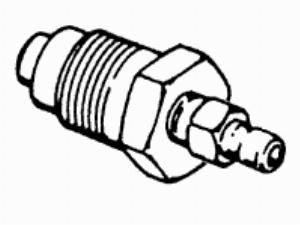 KENT MOORE TOOLS Kent Moore MEL1546 Adapter, Compression Test