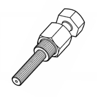 KENT MOORE TOOLS Kent Moore MEL1657 Bobcat V2607 Cam Gear Remover
