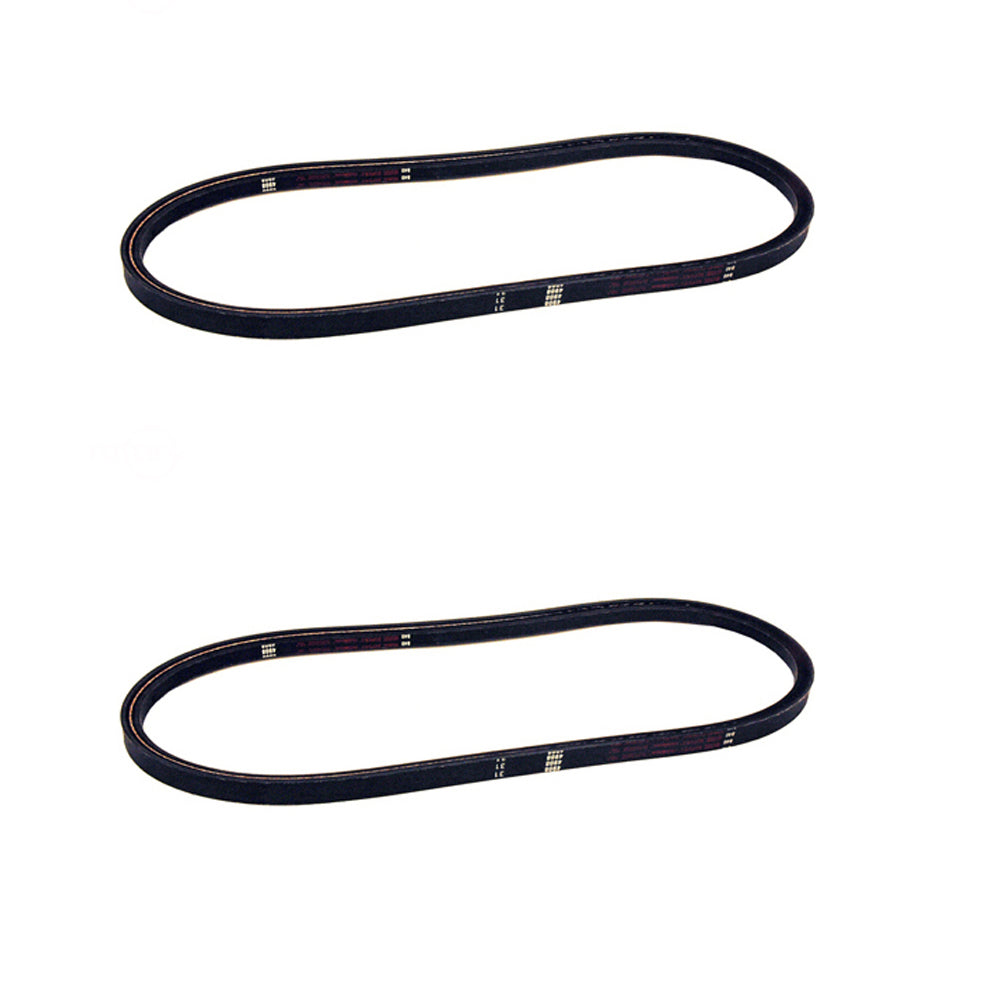 RELIABLE AFTERMARKET PARTS, INC® (2 Pack) 381914 PTO Shaft & Clutch Drive Belts 381940 Fits Grasshopper 1622 612