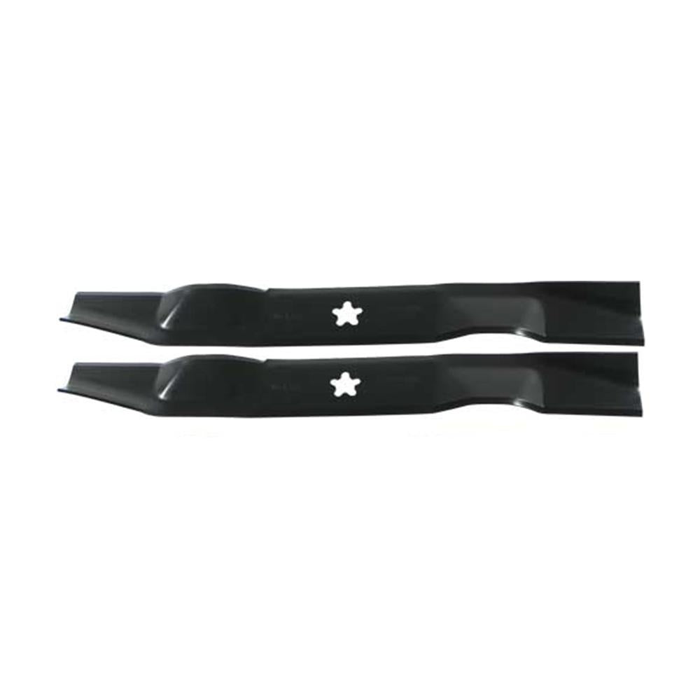 RELIABLE AFTERMARKET PARTS, INC®  FEDEX2DAY Set of 2 Mulching Blades Fits Husqvarna 38" Lawn Mower Deck Repl. 532134148