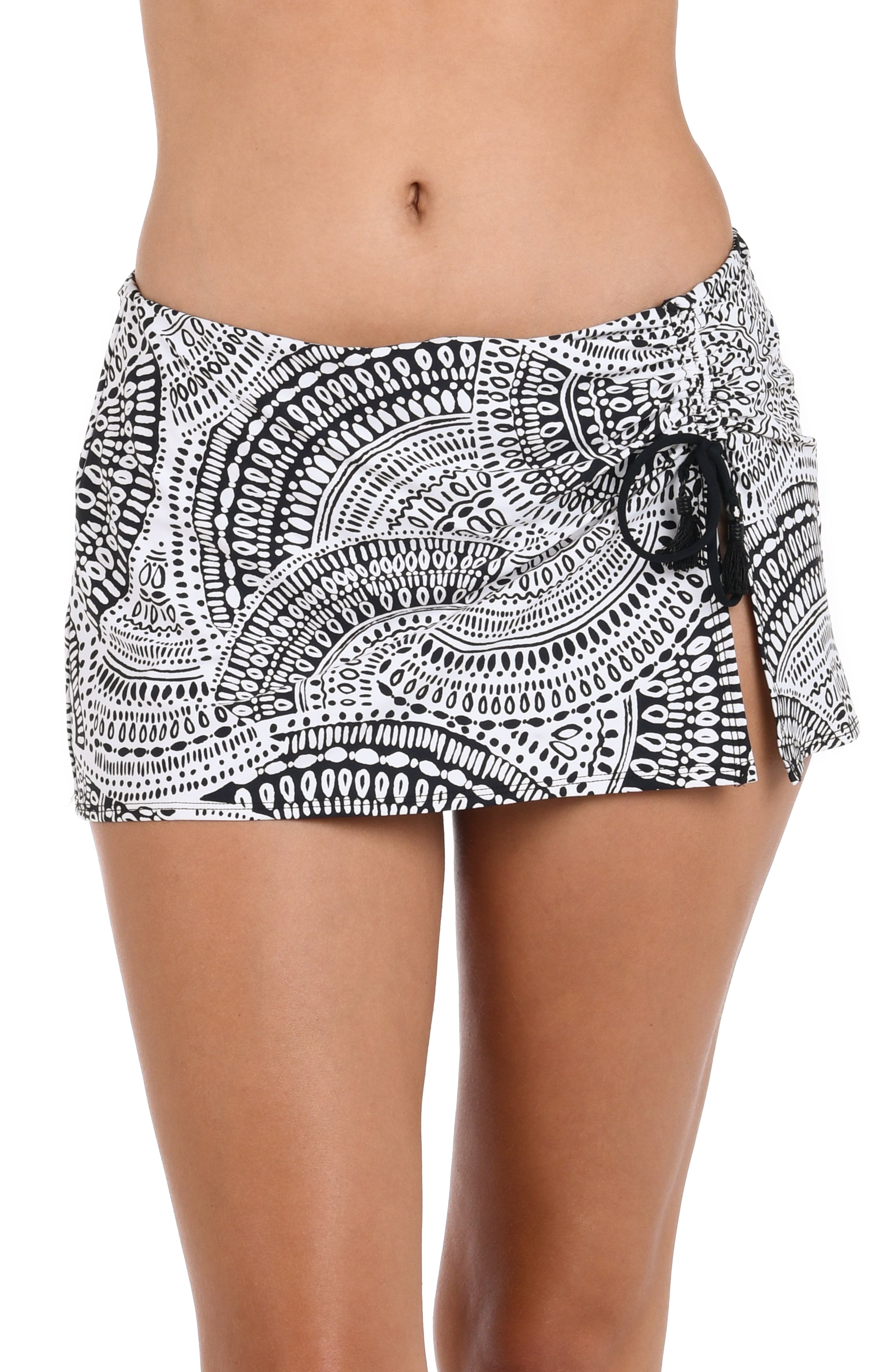 LA BLANCA Dream Catcher Adjustable Tunnel Skirt   FINAL SALE