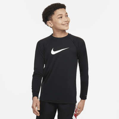 Áo Bơi Thể Thao Bé Trai Nike Swim Long Sleeve Hydroguard