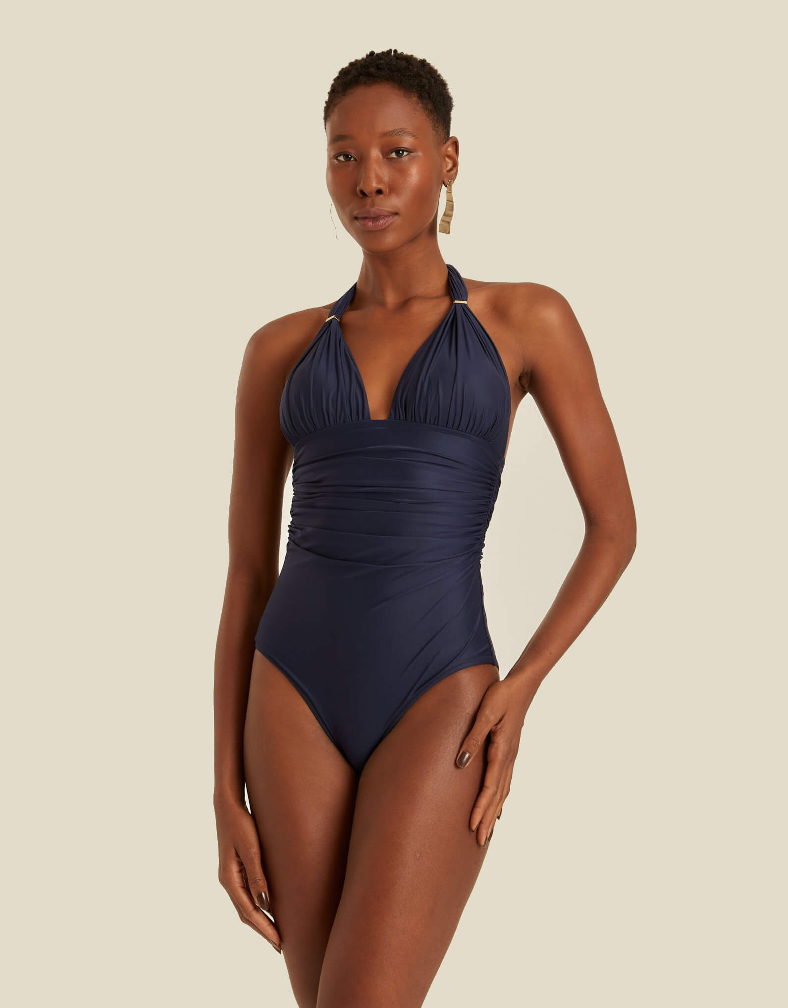 LENNY NIEMEYER Halter One Piece Escuna