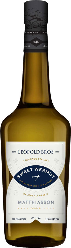 MISSION WINE & SPIRITS Leopold Bros x Matthiasson Sweet Wermut 700ml