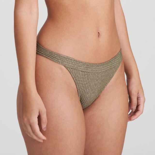 MARIE JO SWIM Tinjis Speciale Bikini Slip 1006955 Golden Olive